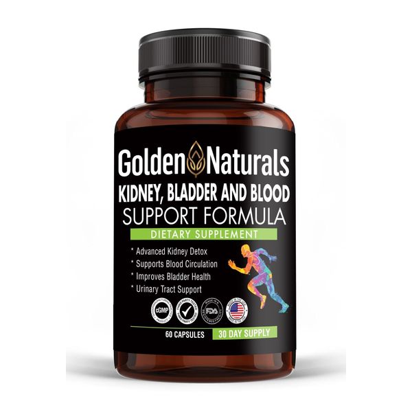 Kidney, Bladder & Blood Support Formula 60ct