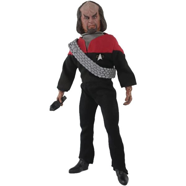 Mego - Star Trek Deep Space 9 Lt Worf 8 Action Figure