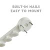 Molla Home Picture Hook Set, 108 Pieces
