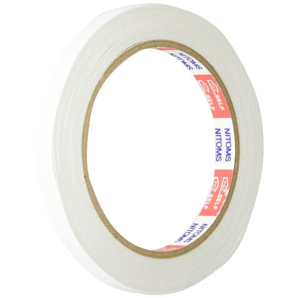 Nitoms PROSELF J0411 Double-Sided Tape for General Use, 0.4 inches (10 mm x 20 m), White