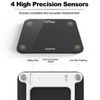 Digital Body Weight Bathroom Scale w/ Step-on Technology Battery Powered 400lbs