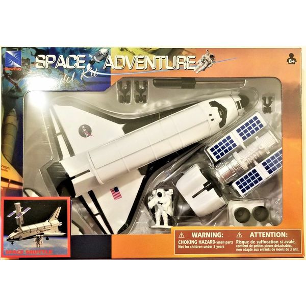 New Ray - Space Adventure Model Kit Space Shuttle (BBNR20407SS)