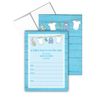Baby Boy Rustic Shower Invitations - 25 Invites with Envelopes - B15206