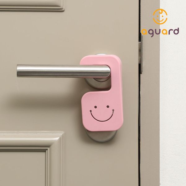 Agard Smile Door Stopper Door Close Prevention 1 piece Door Cushion Hand Trap Prevention