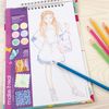 Make It Real – Blooming Creativity Fashion Design Sketchbook