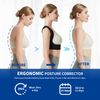 JMPOSE Posture Corrector for Back Support: Adjustable Shoulder Posture Brace for Men and Women (Small/Medium)