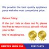 NEW PC020188  Door Hinge for Viking Appliance-FREE PRIORITY SHIPPING
