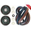 Whirlpool LE6805XPW0 OEM Dryer Drum Rollers & Belt