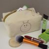 'Space Hopper' Canvas Wash Bag/Makeup Case (CS00044376)