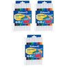3er Pack Pelikan, 10 Fasermaler Colorella Duo