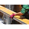 Showa Gloves No.341 Light Grip Work Gloves, red