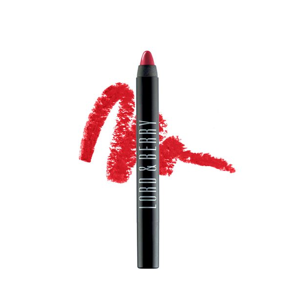 Lord & Berry 20100 Shining Crayon Lipstick, Moisturizing Jumbo Lipstick With Long Lasting Intense Color Payoff, Flush