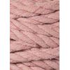 Bobbiny 3 Ply 9mm Macrame Cord (Blush) 30m