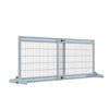 72" Slide-Adjust Freestanding Pet Gate for Small Dogs Indoor