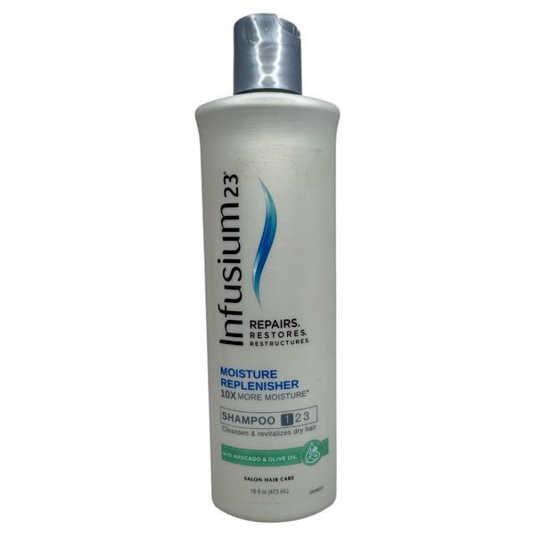 Infusium 23  Level 1 Shampoo Moisture Replenisher With 1-23 Complex 16 oz New