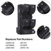 Window Control Switch 20945129 22895545 Driver+Passenge Side for 07-13 Chevy GMC
