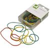 Q-Connect Coloured KF02032 Elastic Bands Assorted 15 g