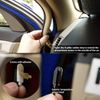 MASO 12-24V Multifunction LCD Electronic Car Thermometer Temperature Alarm Clock