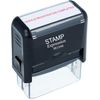 stampexpression - Vehicle Registration Completed Self Inking Rubber Stamp - Red Ink (A-50207)