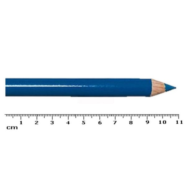 Make-up pen 11 cm, blue-green