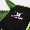 Gilbert Unisex's Atomic Gloves-Black/Green, Large
