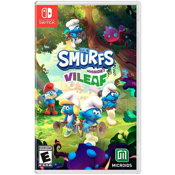 The Smurfs: Mission Vileaf - Standard Edition (NSW)