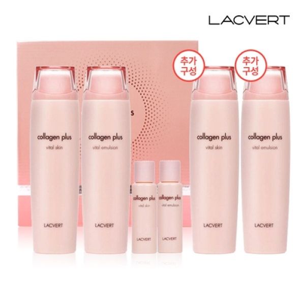 Lacvert Collagen Plus Skin + Lotion 2+2