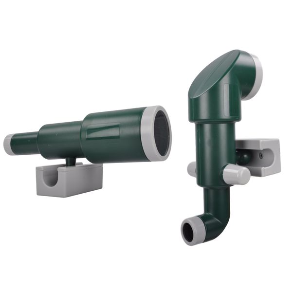 Swing Set Stuff Inc. Monocular Combo Kit with SSS Logo Sticker Green