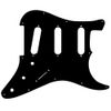 GT ST SCRATCHPLATE- BLACK
