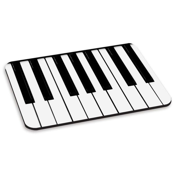 Piano Keys Keyboard PC Computer Mouse Mat Pad