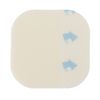 McKesson Thin Hydrocolloid Dressing 2 x 2" Square Thin Film Backing 20 per Box