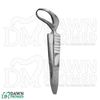 6 Pcs Jones Towel Clamp 2.5″ Sharp Pointed Tips Veterinary Surgical Instruments