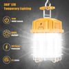 100W LED Temporary Work Light 5000K 14,500lm Linkable Construction Jobsite light
