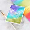 Hero Arts AF534 Egyptian Blue Reactive Glitz Ink