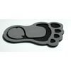 Toejamr Snowboard Stomp Pad - Bigfoot - Gray