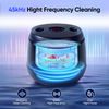 200ml Retainer Cleaning Machine w/ Timer-42kHz Portable Sonic Dental Cleaner Pod