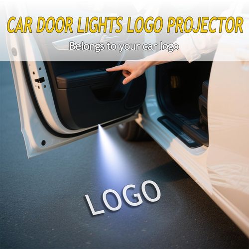DZJJHK 4Pcs Never Fade Car Door Lights Logo Projector,LED Welcome Lights Puddle Light for Q50 Q60 Q70 G25 G37 QX50/56/60/70/80 M25/35/37/45/56 FX35/37/45/50 EX25/35/37 Ghost Shadow Lamp