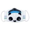 Risseisha Train Mask Panda Kuroshio (Cool Feeling)