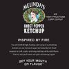 Melinda's Ghost Ketchup, Bhut Jolokia Blend, Size 14 oz Squeeze Bottle, 3-Pack