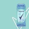 Degree Antiperspirant Deodorant Shower Clean Twin Pack 48-Hour Sweat and Odor Protection Antiperspirant for Women 2.6 oz