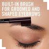 Rimmel Eyebrow Pencil, Black Brown, 1.4 g