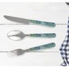 Personalized Irises (Van Gogh) Cutlery Set