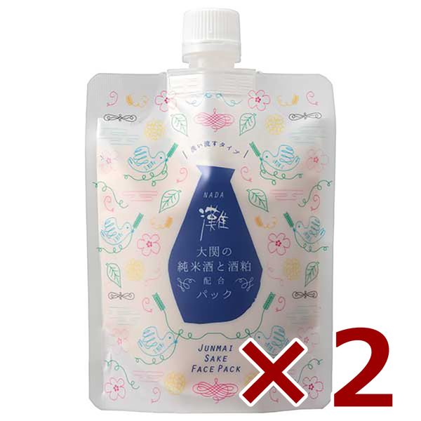 Ozeki Brewery Nada Junmaishu and sake lees pack 170g x 2 bottles [Ozeki 0047557]