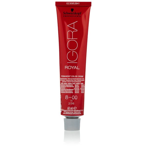 Schwarzkopf - ROYAL IGORA 60 ml 8-00 by Unknown