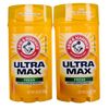 Arm & Hammer Antiperspirant ULTRA MAX - FRESH - 2.6 oz ( 2 pack )