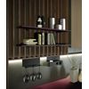 Naber transFORM 8041227 Glass Holder for Railing System, Matte Black