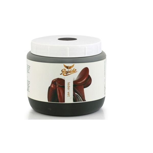 Rapide Leather Grease - Black - 500ml