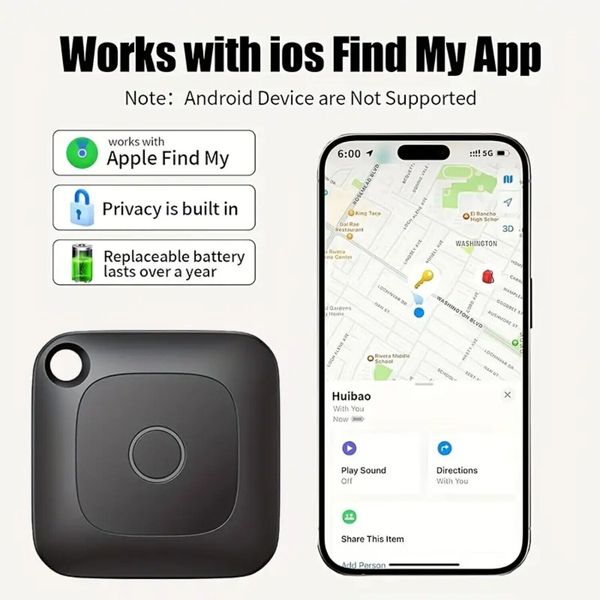 4 pcs GPS Tracking Device Mini – Secure Your Car, Kids or Pets in Real Time