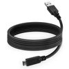 BoxWave Cable Compatible with Infinix Zero 6 - DirectSync - USB 3.0 A to USB 3.1 Type C, USB C Charge and Sync Cable - 6ft - Black