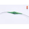 Elfcam® - Fiber Optic Single-Mode SC/APC to SC/APC Cable, 1m / 3.28ft, with Coupler, FTTH Compatible, White